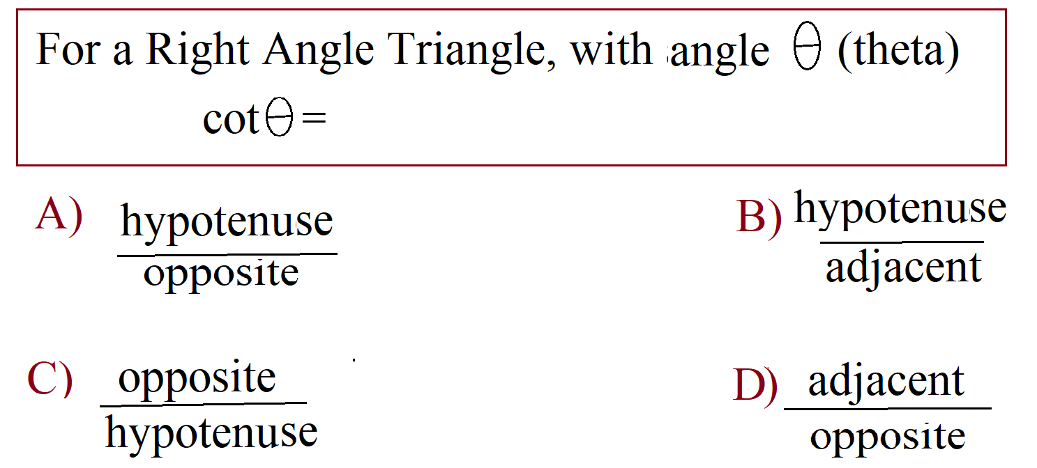 Trigonometric IdentitiesQuiz No 1 International Math Education